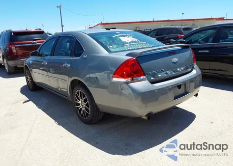 2007 Chevrolet Impala Ltz from USA, damaged, VIN 2G1WU58R479367541